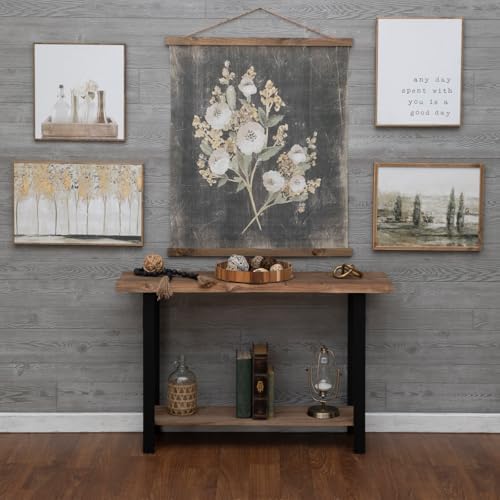 Hobby Lobby Vintage Floral Tapestry Wall Decor, 36.5" H x 34" W x 0.75" D - Image 5