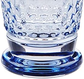 Villeroy & Boch Boston Blue Crystal Highball Glasses, Set of 4 - Image 3