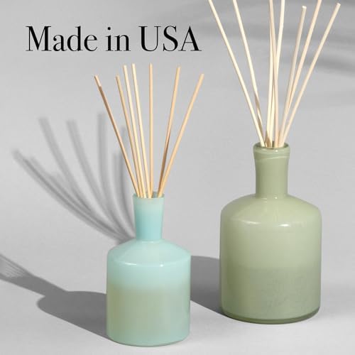 LAFCO New York Reed Diffuser Refill, Fresh Cut Gardenia - 8.4 oz - Up to 4-Month Fragrance Life - Includes Natural Wood Reeds - Free of Dyes & Propellants - Made in The USA - Image 5
