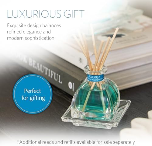 AGRARIA Mediterranean Jasmine PetiteEssence Flower & Reed Diffuser Set - Image 5