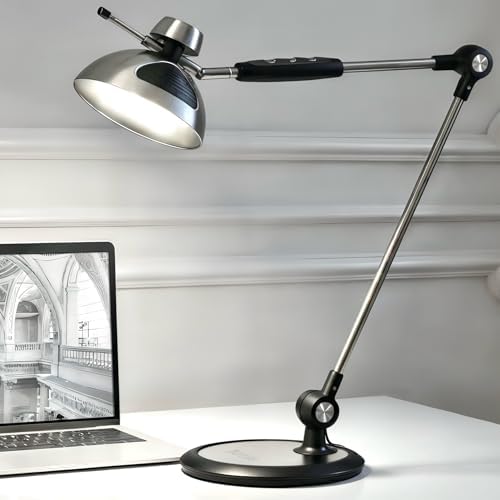 OTUS Tall LED Architect Desk Lamp for Home Office, Gesture Control by OTUS