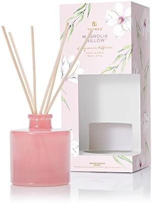 Thymes Petite Reed Diffuser - Magnolia Willow - 4.0 Fl Oz by Unknown