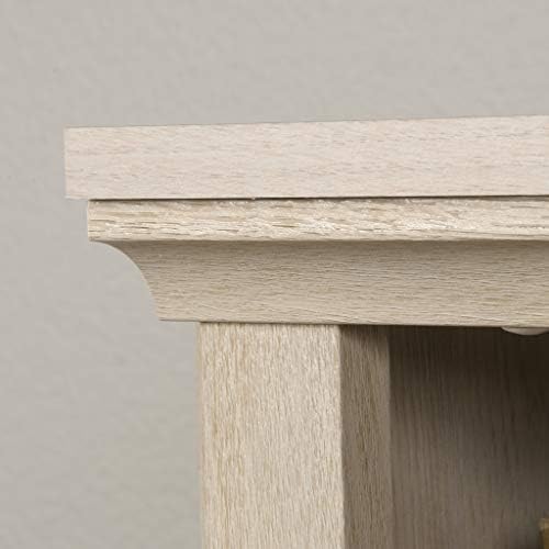 Sauder Miscellaneous Storage 3-Shelf Bookcase/ book shelf, Chalked Chestnut finish - Image 6