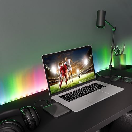 Energizer Smart RGB+IC LED Light Strip, 25 Foot Indoor Wi-Fi Color Flow LED Light Strip, Sound Reactive, Remote Access, Voice Control with Alexa, Siri, Google, Grouping, Scheduling, No Hub Required - Image 7