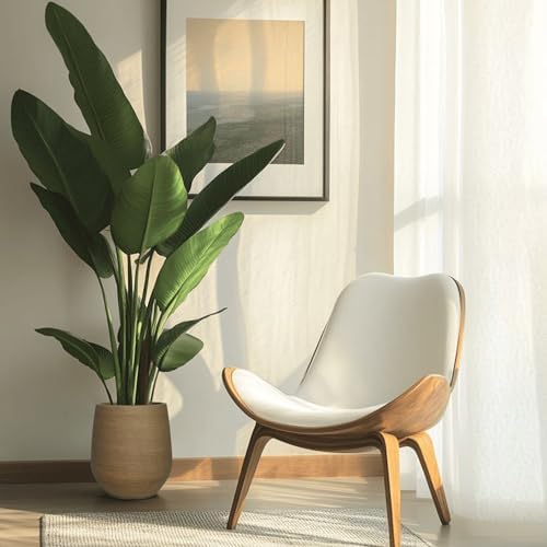 11.8" H Wood-look Plastic Tapered Planters with Drainage Holes and Plug - Image 7