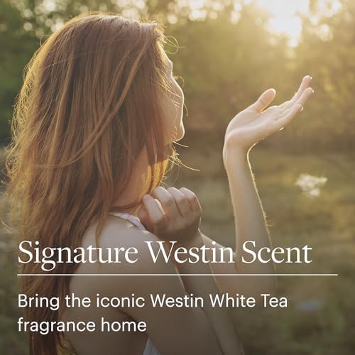 Westin White Tea Candle - Hand-Poured, Soy Candle with Signature White Tea Scent -12.5 oz. - Image 3