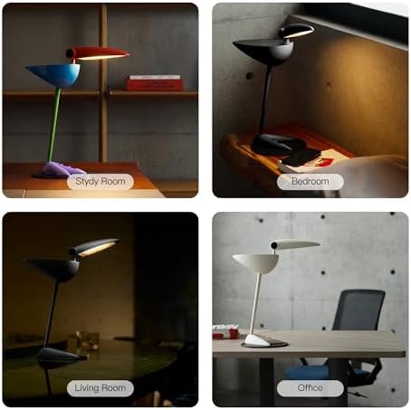 KEEY Modern Bird Desk Lamp Aluminum Night Light LED Reading Lamp Home Decor - Image 5