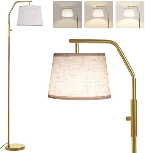 SUNMORY Floor Lamps for Living Room, 0-100% Dimmable Standing Lamp by SUNMORY