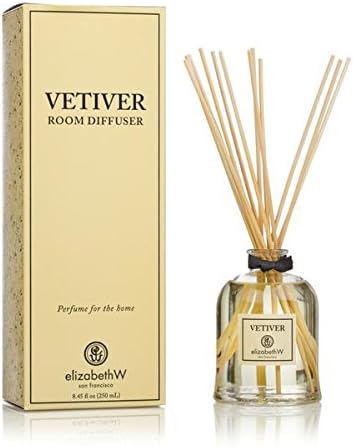 VETIVER Elizabeth W Room Reed Diffuser 8.45 oz by elizabeth+W