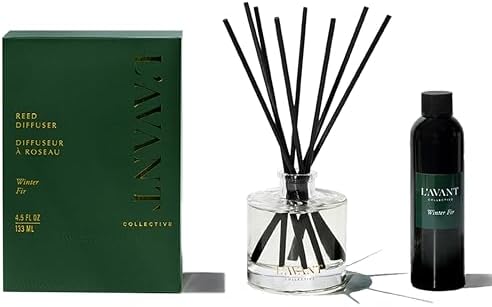 L'AVANT Collective Home Fragrance Reed Diffuser 100ml, Winter Fir by Unknown