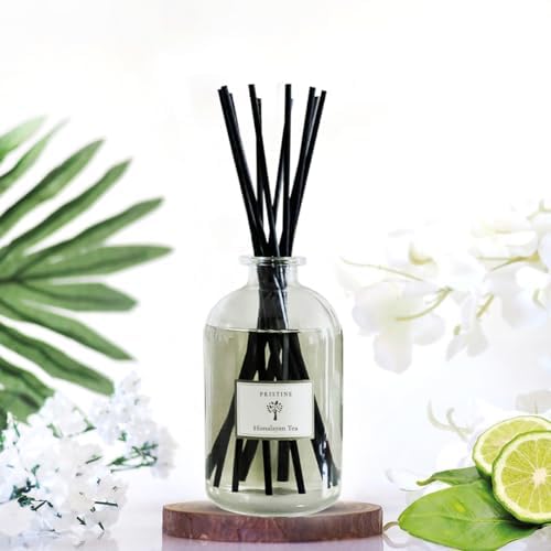 PRISTINE Himalayan Tea/Westin Hotel Inspired Scent Reed Diffuser for Home | Fresh Bergamot/White Tea Room Fragrance Reed Diffusers, Oil & Room Diffusers with Reed | Home Fragrance Scent Diffuser by PristineAroma