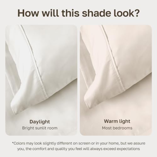 California Design Den 2-Pack Soft 100% Cotton Extra Long Twin Sheets Sets - Image 4