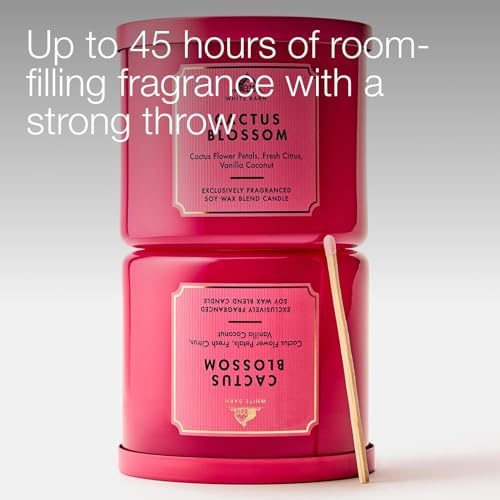 Bath & Body Works 3-Wick Candle, Cactus Blossom, Soy Wax Blend - Image 5
