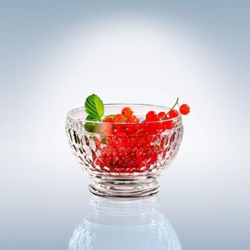 Villeroy & Boch Boston Glass Bowl Set of 4, Clear - Image 4