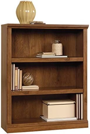 Sauder Miscellaneous Storage 3-Shelf Bookcase/ Book shelf, Oiled Oak finish by SAUDER%C2%AE