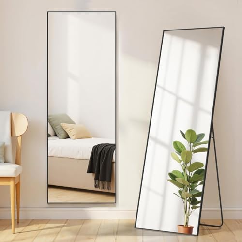 16"x59" Mirror Full Length, Upgraded Body Wall Mirrors by Aidoly