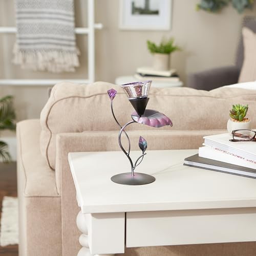 Gifts & Decor Lilac Lily Pad Tealight Candleholder Centerpiece Stand - Image 5