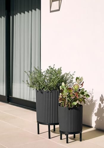 Veradek Demi Series Raised Duo Planters - Set of 2 Planters with Stands - Image 6