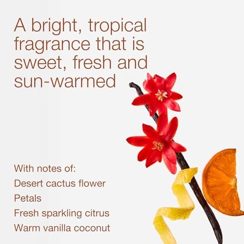 Bath & Body Works 3-Wick Candle, Cactus Blossom, Soy Wax Blend, 2 Pack - Image 3