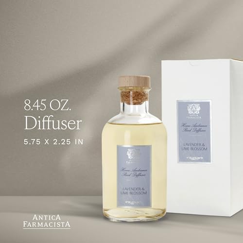 Antica Farmacista Reed Diffuser,Lavender & Lime Blossom,8.45 fl oz - Image 2