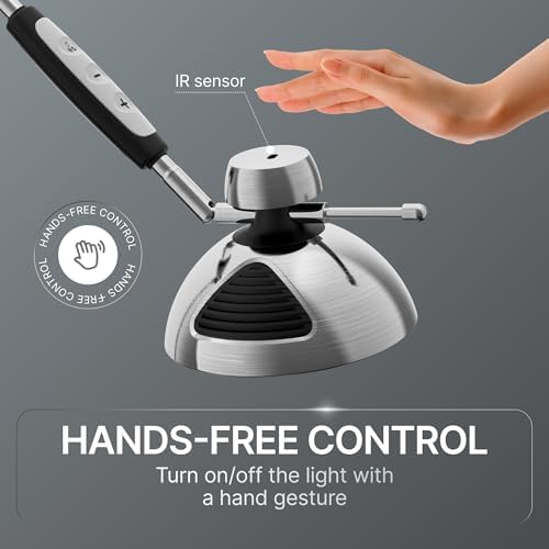 OTUS Tall LED Architect Desk Lamp for Home Office, Gesture Control - Image 2