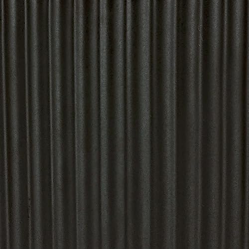 Amazon Basics Fluted Ceramic Planter Pot for Indoor Outdoor Plants, Round Flower Pot with Drainage Hole, 8-inch, Black - Image 5