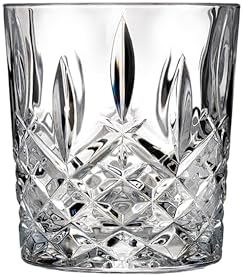 Marquis by Waterford Markham Double Old Fashion Set of 4, 11 oz, Clear - Image 2
