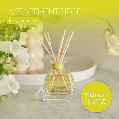 AGRARIA Lemon Verbena PetiteEssence Flower & Reed Diffuser Set - Image 2