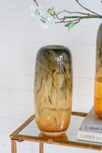 Tall Tapered Glass Vases for Centerpieces, Flowers Vase Set Home Decor by Unknown