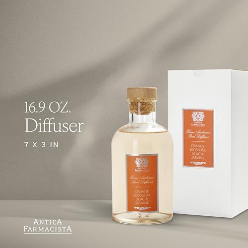 Antica Farmacista Reed Diffuser, Orange Blossom, Lilac & Jasmine,16.9 fl oz - Image 2