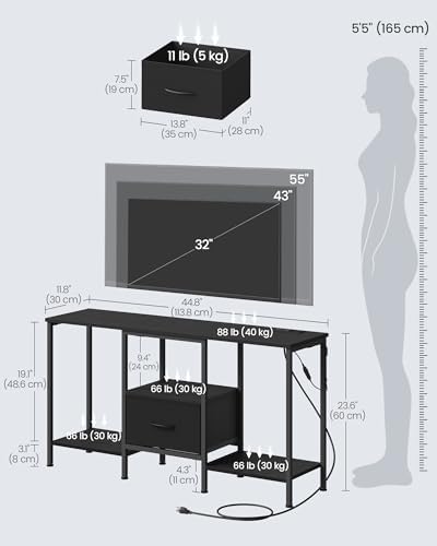 SONGMICS TV Stand for TVs Up to 55 Inches - Image 6