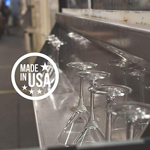 Rolf Glass Sailing Highball Glass 15 ounce | Set of 4 Cooler Glasses | Diamond-Wheel Engraved, Lead-Free Drinking Glass with Heavy Base | Made in the USA - Image 4
