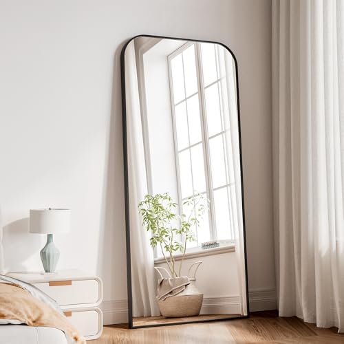Koonmi Full Length Mirror, 65"x24" Mirror Full Length with Stand - Image 6