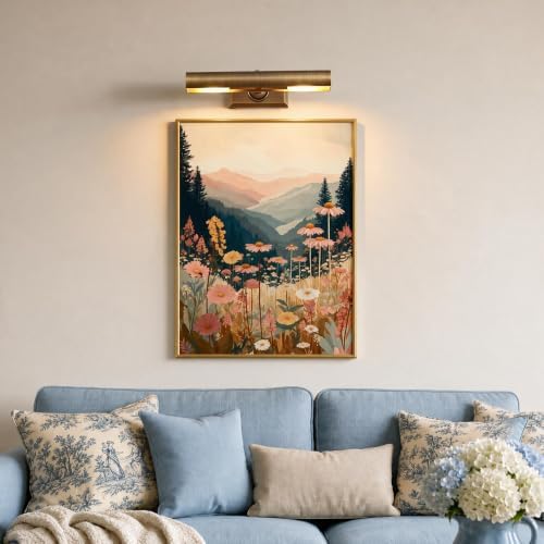 Bronze Picture lgiht Hardwired Picture Lighting 12 inch Art Light - Image 2