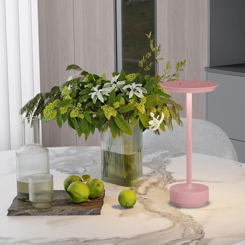 TBBGA 2 Pack Rechargeable Table Lamps Cordless, 5000mAh Outdoor Table Light - Image 3