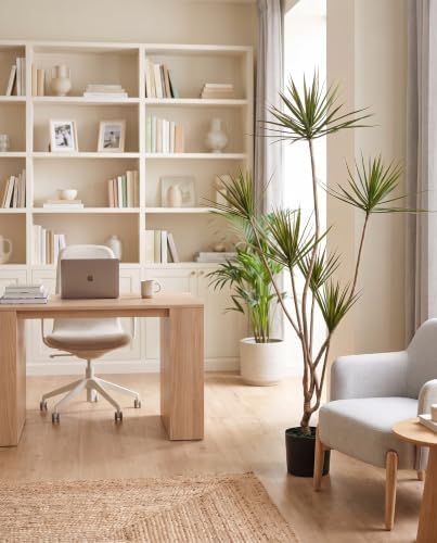 6FT Artificial Dracaena Plant Faux Tree with Detachable Branches - Image 7
