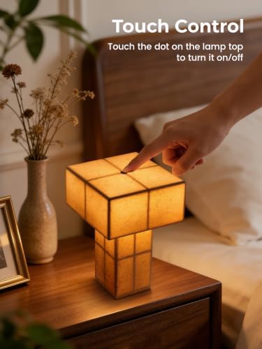Cordless Table Lamp, Mid Century Modern Lamp, Rechargeable,Dimmable - Image 4