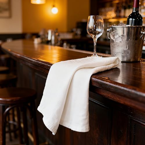 100% Pure Linen Napkins 18 x 18 Inch White - Set of 6 Pack Oversized Dinner Table Cloth Napkin, Washable for Home,Kitchen and Everyday Use - Image 4