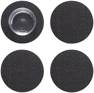 Chilewich Mini Basketweave Coasters Set of 4 by Chilewich