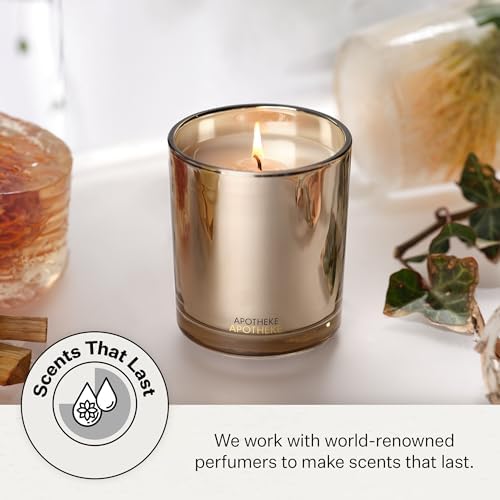 Apotheke Signature Scented Candles for Home, Firewood - 10.5 Oz - Image 4