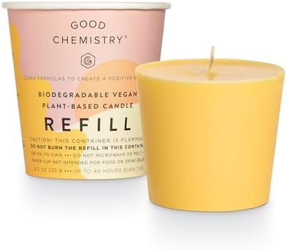 Good Chemistry, Candle Refill Lime Sunshine, 8.5 Ounce - Image 3