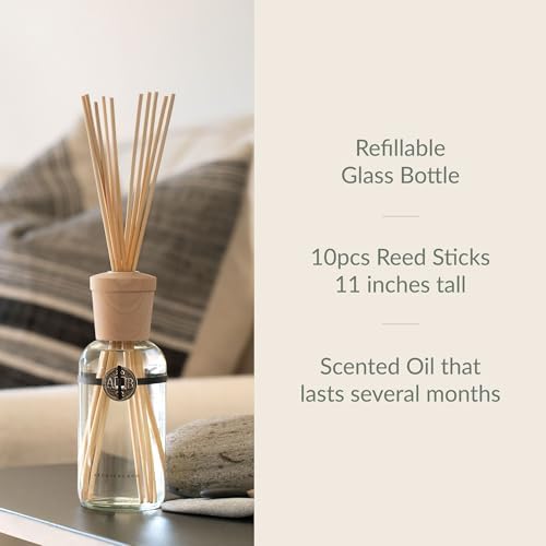 Archipelago Botanicals Mango Tangerine Reed Diffuser, 7.85 fl oz - Image 4