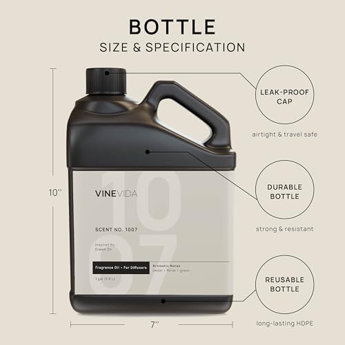 VINEVIDA (128oz) Hotel Fragrance Collection Diffuser Oil - Hotel Scents Diffusers for Home - Cold Air Diffuser Oil - Hotel Scent Essential Oil - Scent No.1007 Inspired by Westin Hotels - Image 2