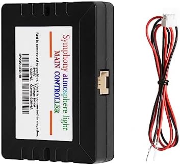 Dreamcolor Acrylic Interior Car LED Strip Light Main Control Module, which fit for Dreamcolor Connects kit (not Including), Not fit dreamcolor 5 in 1(Single Controller) by MAODANER