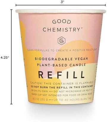 Good Chemistry, Candle Refill Lime Sunshine, 8.5 Ounce - Image 5