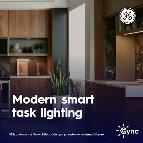 Cync GE Reveal HD+ Smart LED Under Cabinet Light Bar, 24in - Image 5