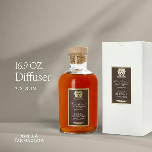 Antica Farmacista Reed Diffuser, Vanilla, Bourbon & Mandarin, 16.9 fl oz - Image 2