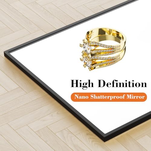 Full Length Floor Mirror 65"x24", Body Standing Mirror - Image 3