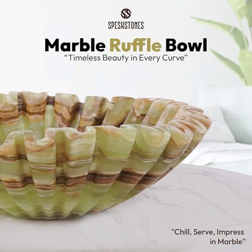 Large Decorative Bowl, 10'' Fruit Bowl for Kitchen Counter - Image 3