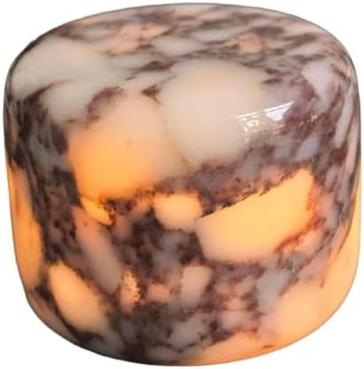 Marmor Marble Lamp Table Lamp Unique Stone Touch Lamp Pat Lamp Type-C 3 Way Bedside Lamp Ambient Light Bedroom Stands Night Light Decorative LED Warm Portable Lamp Rechargeable by Marmor